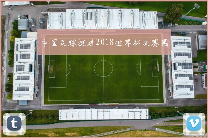 中国足球挺进2018世界杯决赛圈